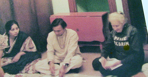 Yogi Shanti Desai and Peace Pilgrim, 1978
